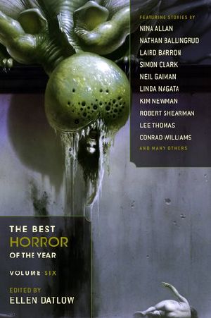 [The Best Horror of the Year 06] • The Best Horror of the Year Volume 6